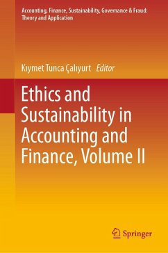 Cover Ethics and Sustainability in Accounting and Finance, Volume II (eBook, PDF)