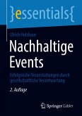 Nachhaltige Events (eBook, PDF)