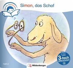 Cover Zeit für Geschichten - 3-fach differenziert, Heft 2: Simon, das Schaf - A