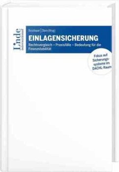 Einlagensicherung - Benna, Ralf;Bergner, Matthias;Böttcher, Jan