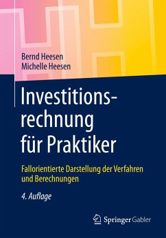 Investitionsrechnung für Praktiker - Heesen, Bernd;Heesen, Michelle Julia