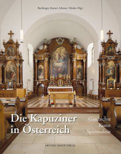 Cover Die Kapuziner in Österreich