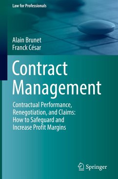 Contract Management - Brunet, Alain;César, Franck