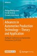 Advances in Automotive Production... - Bild 1