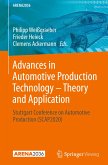 Advances in Automotive Production Technology ¿ Theory and Application