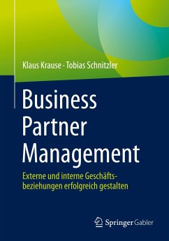 Business Partner Management - Krause, Klaus;Schnitzler, Tobias
