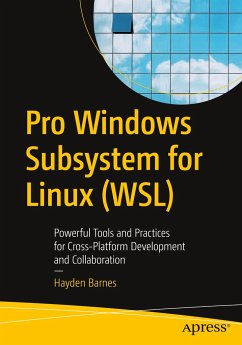 Pro Windows Subsystem for Linux (WSL) - Barnes, Hayden