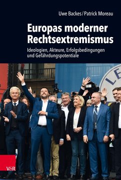 Europas moderner Rechtsextremismus - Backes, Uwe;Moreau, Patrick