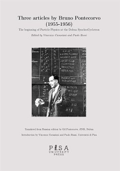 Three articles by Bruno Pontecorvo (1955-1956) (eBook, PDF) - Cavasinni, Vincenzo; Rossi, Paolo