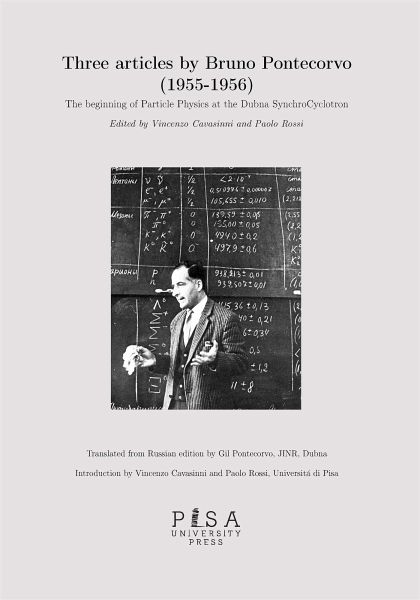 Three articles by Bruno Pontecorvo (1955-1956) (eBook, PDF) Three articles by Bruno Pontecorvo (1955-1956) (eBook, PDF)