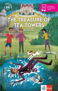 The Treasure of Tea Towers - Hatt , Jemma