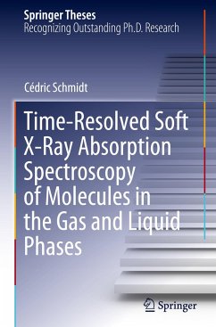 Time-Resolved Soft X-Ray Absorption Spectroscopy of Molecules in the Gas and Liquid Phases - Schmidt, Cédric