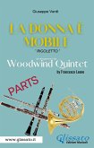 &quote;La donna è mobile&quote; Woodwind quintet (parts) (fixed-layout eBook, ePUB)