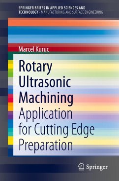 Rotary Ultrasonic Machining - Kuruc, Marcel