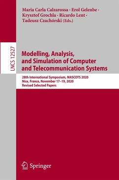 Modelling, Analysis, and Simulation of Computer and Telecommunication Systems