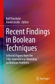 Recent Findings in Boolean Techniques