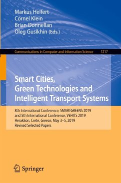 Smart Cities, Green Technologies and Intelligent Transport Systems