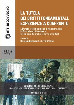 Cover La tutela dei diritti fondamentali: esperienze a confronto (eBook, PDF)