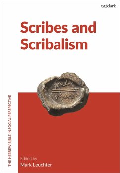 Scribes and Scribalism (eBook, PDF)