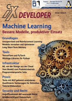 iX Developer Machine Learning (eBook, PDF) - Redaktion, iX Developer