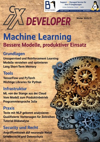 iX Developer Machine Learning (eBook, PDF) iX Developer Machine Learning (eBook, PDF)