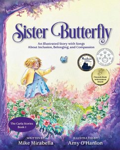 Sister Butterfly (The Carla Stories, #1) (eBook, ePUB) - Mirabella, Mike