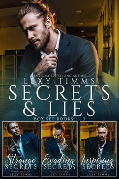 Secrets & Lies Box Set Books #1-3 (Secrets & Lies Series, #7) (eBook, ePUB) - Timms, Lexy