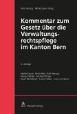 Kommentar zum Gesetz über die Verwaltungsrechtspflege im Kanton Bern (eBook, PDF)
