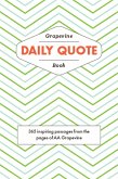 The Grapevine Daily Quote Book (eBook, ePUB)