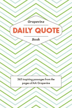 The Grapevine Daily Quote Book (eBook, ePUB)