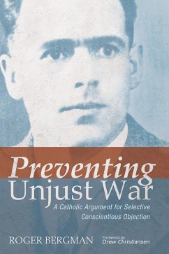 Preventing Unjust War (eBook, ePUB) - Bergman, Roger
