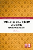 Translating Great Russian Literature (eBook, PDF)