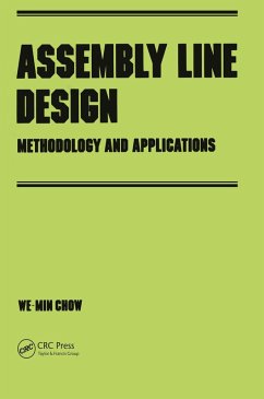 Assembly Line Design (eBook, PDF) - Chow, We-Min