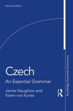 Czech (eBook, PDF) - Naughton, James; Kunes, Karen Von