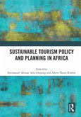 Sustainable Tourism Policy and Planning in Africa (eBook, PDF)