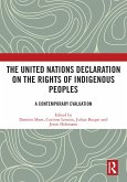 The United Nations Declaration on the Rights of Indigenous Peoples (eBook, ePUB)