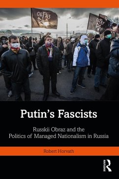 Putin's Fascists (eBook, PDF) - Horvath, Robert