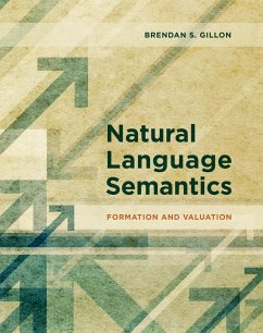 Natural Language Semantics (eBook, ePUB) - Gillon, Brendan S.