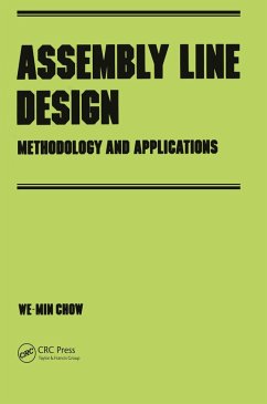 Assembly Line Design (eBook, ePUB) - Chow, We-Min