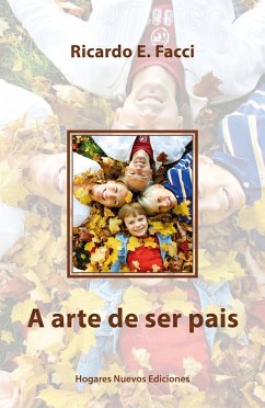 Cover A arte de ser pais (eBook, ePUB)