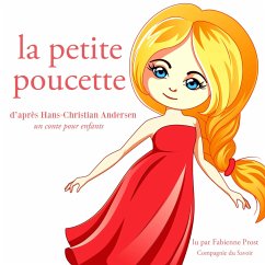 Cover La petite poucette de Hans-Christian Andersen (MP3-Download)