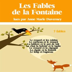 7 fables de La Fontaine (MP3-Download) - de la Fontaine, Jean