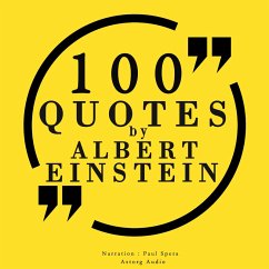 100 quotes by Albert Einstein (MP3-Download) - Einstein, Albert