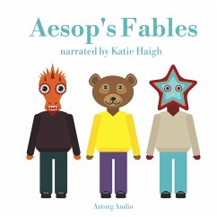 Aesop's Fables (MP3-Download) - Aesop,