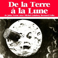 De la Terre à la Lune (MP3-Download) - Verne, Jules