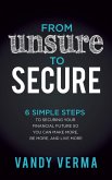 From Unsure to Secure (eBook, ePUB)