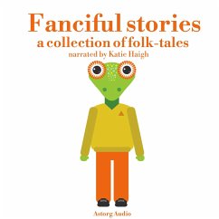 Cover Fanciful stories for kids (MP3-Download)