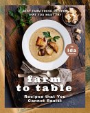 Farm to Table Recipes that You Cannot Resist: Best Farm Fresh Recipes that You Must Try (eBook, ePUB)