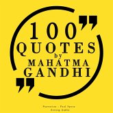 100 quotes by Mahatma Gandhi (MP3-Download)
