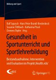 Gesundheit in Sportunterricht und Sportlehrerbildung (eBook, PDF)